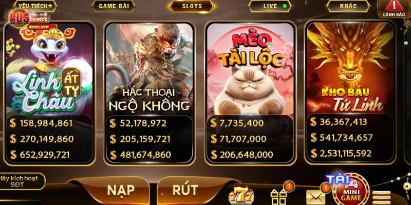 rút tiền 8US